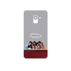 MAHOOT Friends 1 Cover Sticker for Samsung Galaxy A8 2018