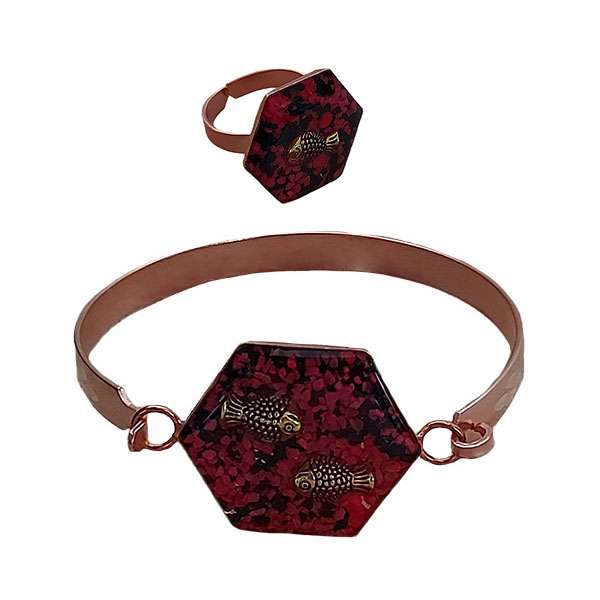 نیم ست زنانه مدل ماهی کد JW465 نیم ست زنانه مدل ماهی کد JW465