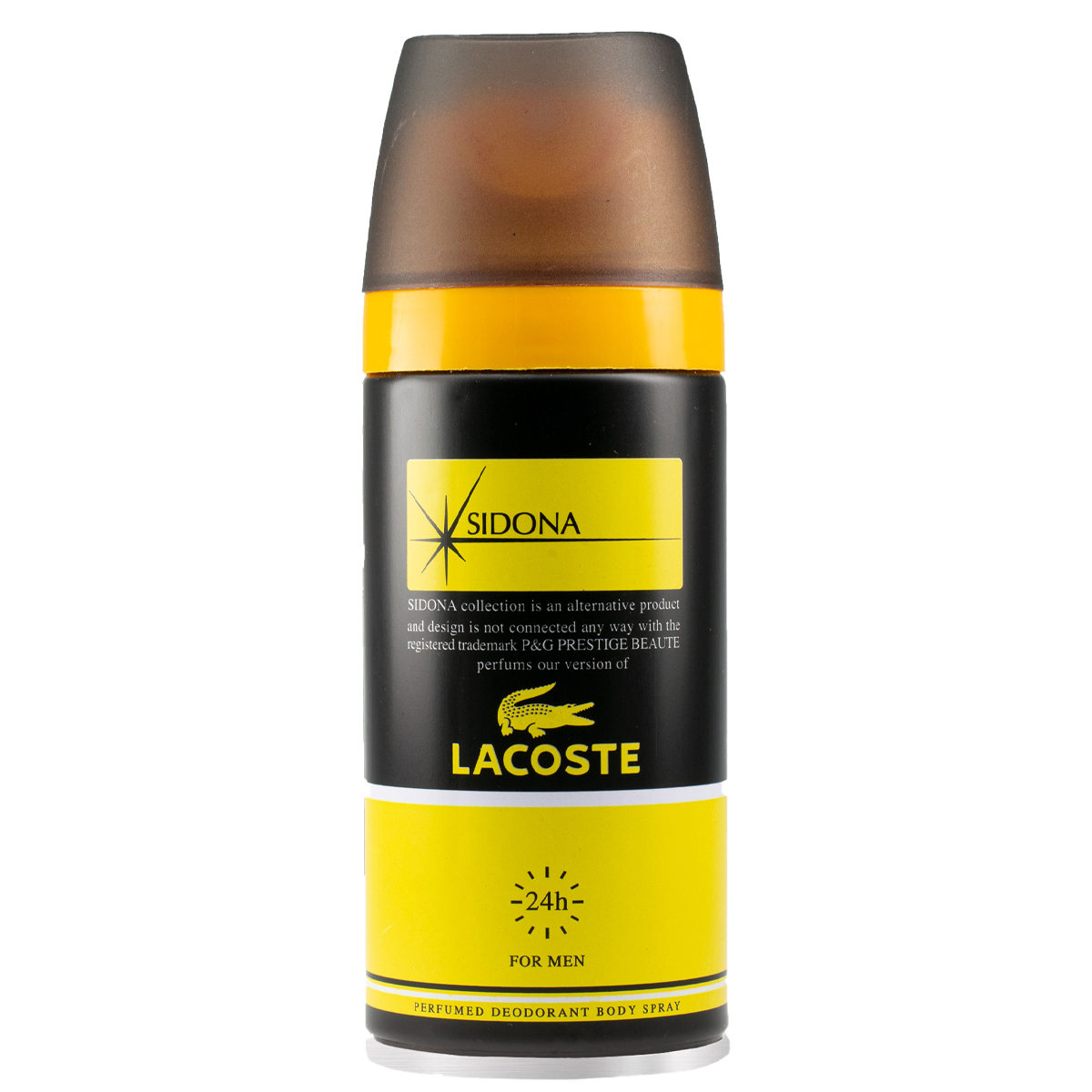 اسپری خوشبو کننده بدن مردانه سیدونا مدل Lacoste حجم 150 میلی لیتر