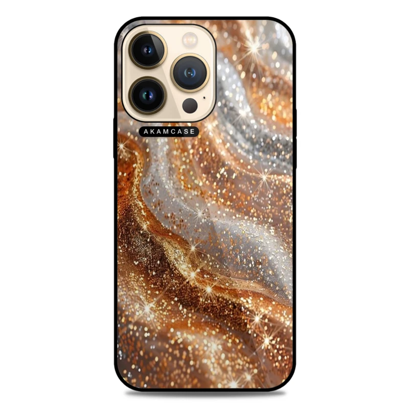 کاور آکام مدل AMC-WA13PRO-SPARKLY-4 مناسب برای گوشی موبایل اپل iPhone 13 Pro