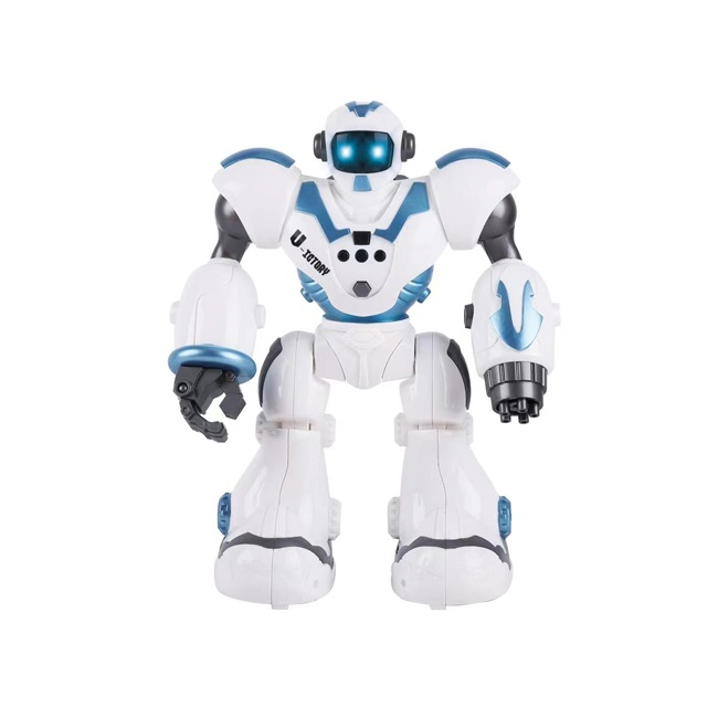 ربات کنترلی مدل آدم آهنی با قابلیت راه رفتن