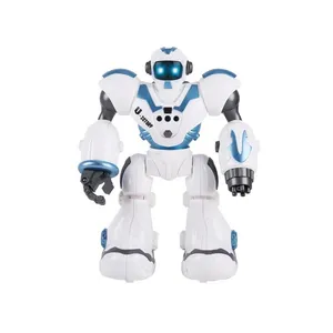 ربات کنترلی مدل آدم آهنی با قابلیت راه رفتن