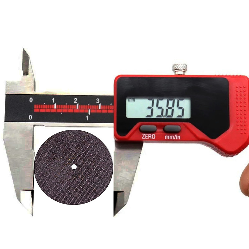 صفحه برش مینیاتوری درمل مدل 36mm سته 5 عددی