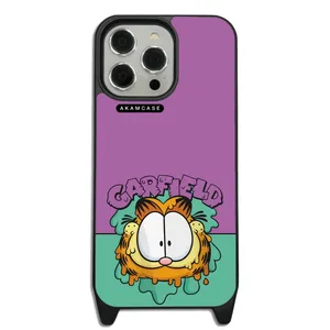 AKAM AMC-WLA14PROMAX-GARFIELD3 Cover For Apple iPhone 14 Pro Max