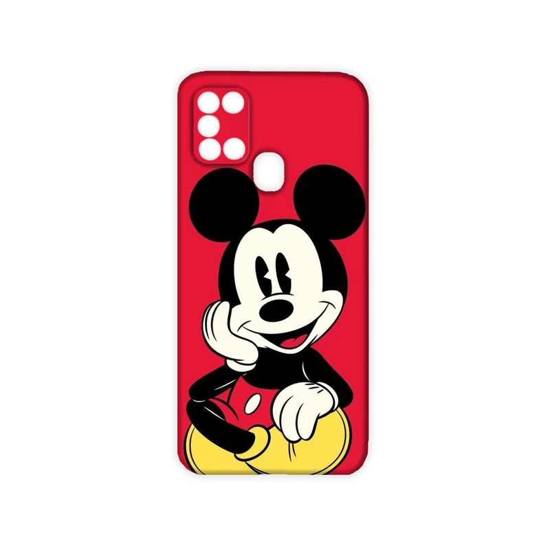  کاور مدل میکی موس کد 170 مناسب برای گوشی موبایل سامسونگ Galaxy A21s