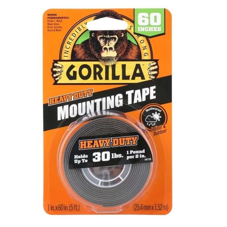 چسب دو طرفه گوریلا کد 6055002 عرض 25 میلی متر