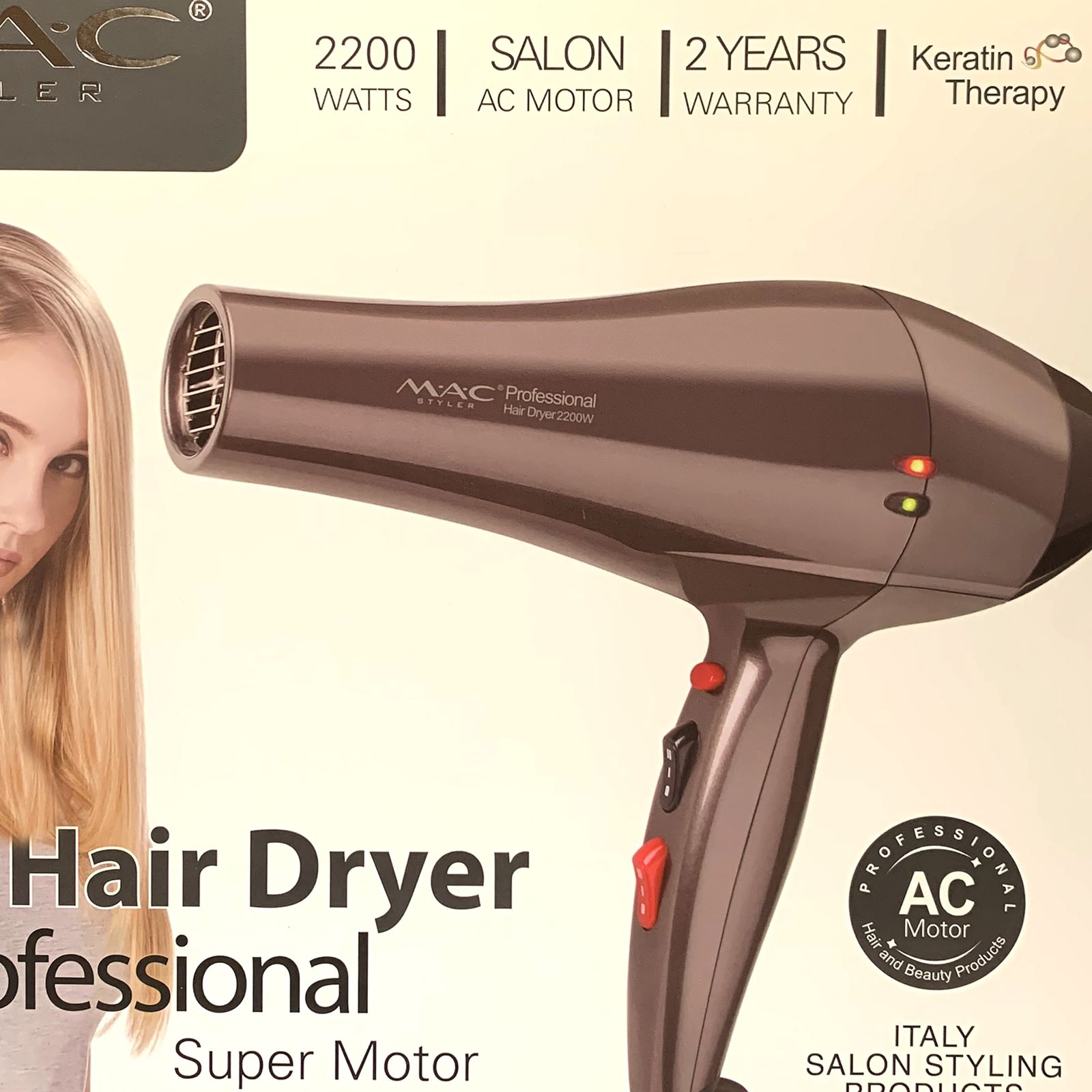 سشوار مک استایلر مدل MC-6673A -  - 6