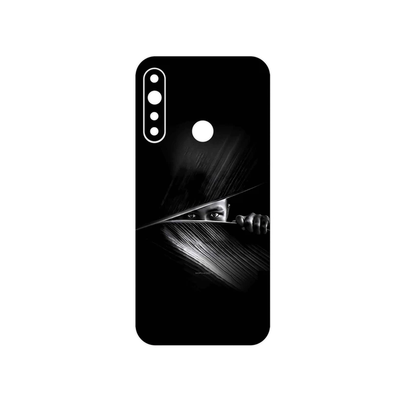 برچسب پوششی ماهوت مدل Black Portrait مناسب برای گوشی موبایل جی پلاس P10