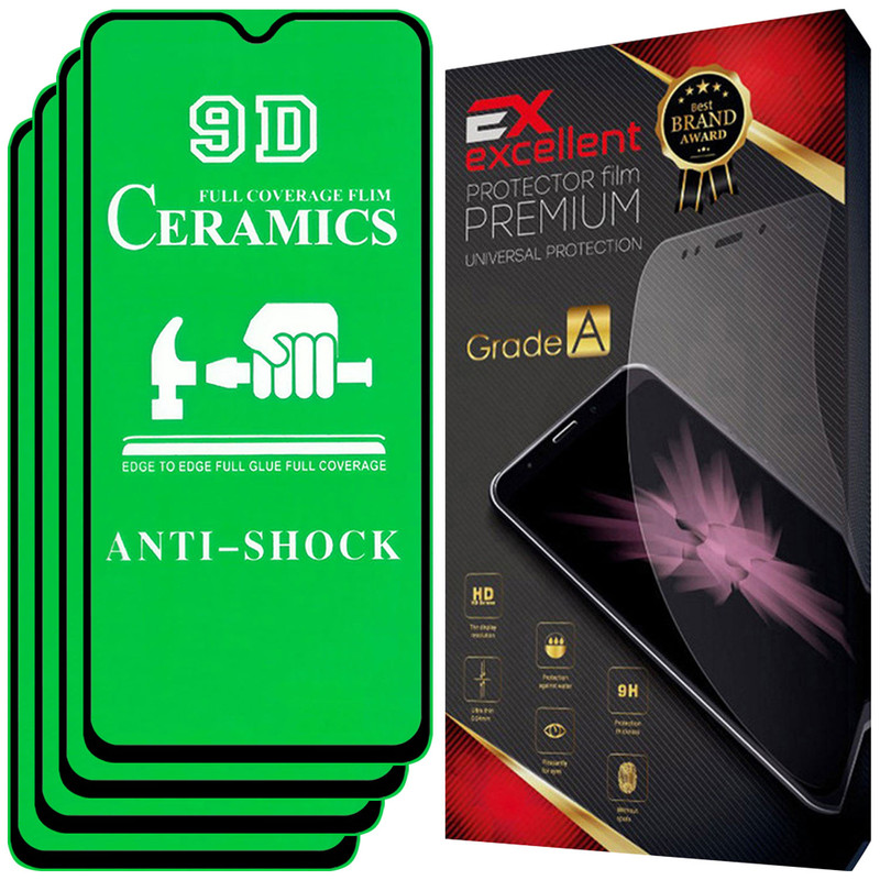 محافظ صفحه نمایش ایکس اکسلنت مدل CRM مناسب برای گوشی موبایل سامسونگ Galaxy A40 بسته چهار عددی