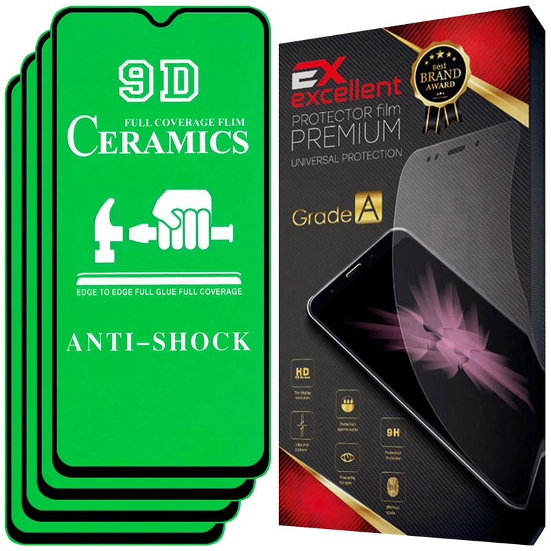 محافظ صفحه نمایش سرامیکی ایکس اکسلنت مدل CRM مناسب برای گوشی موبایل شیائومی Redmi A2 Plus بسته چهار عددی