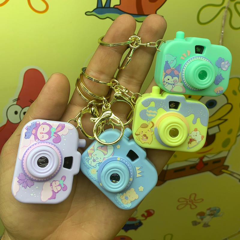 جاکلیدی مدل سیلیکونی طرح دوربین عکاسی