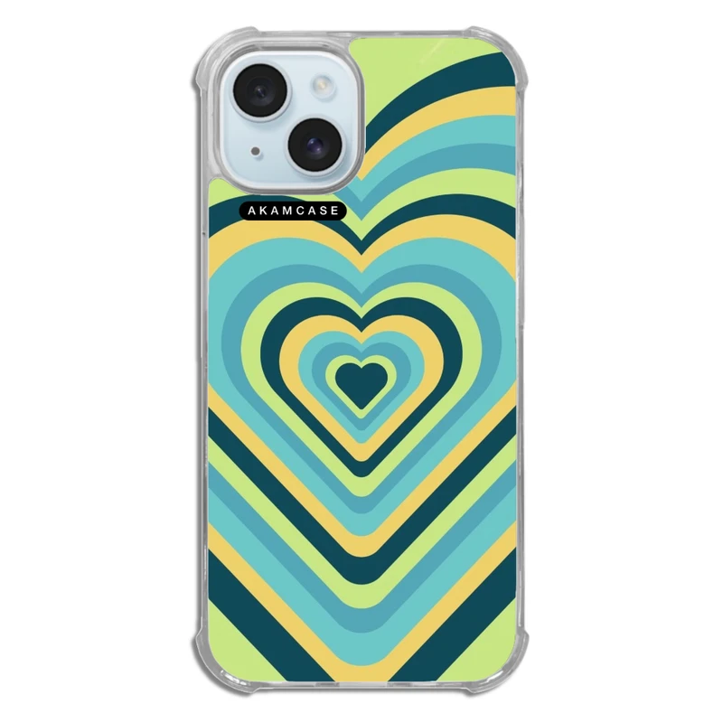 کاور آکام مدل AMCWTA15-HEART5 مناسب برای گوشی موبایل اپل iPhone 15