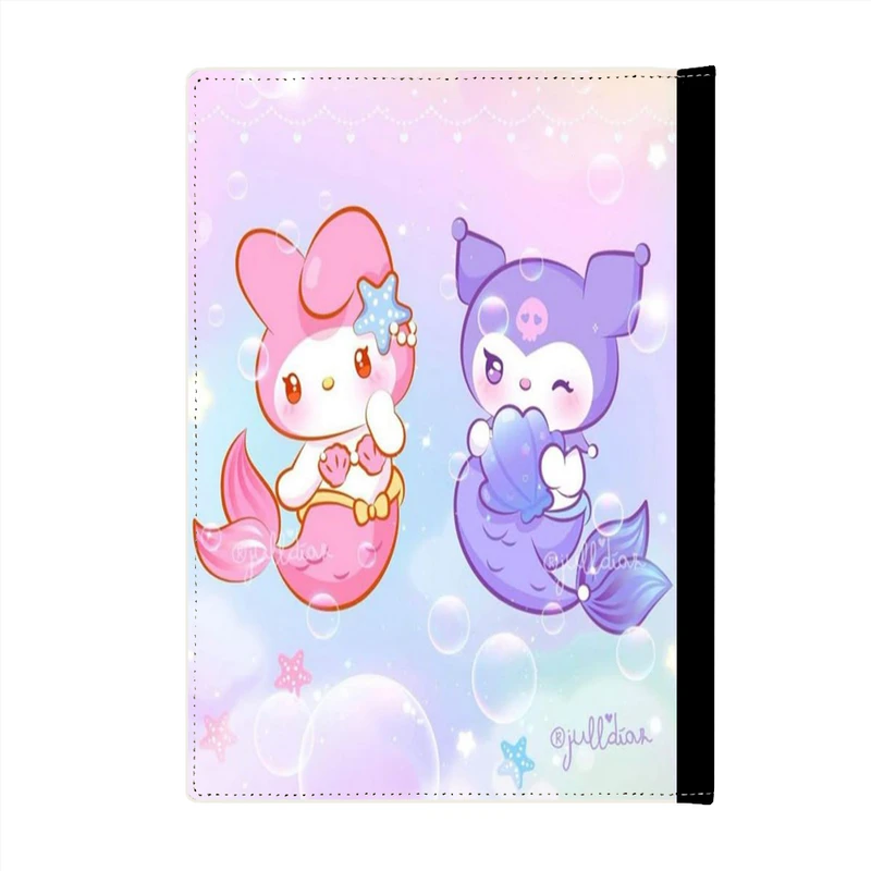 کلاسور پاد آفرین مدل فانتزی کارتونی طرح کرومی و ملودی کیوت و بامزه ترند کد p68