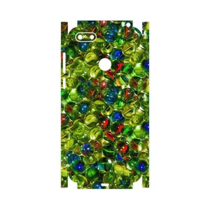 MAHOOT Marble Nostalgia-FullSkin Cover Sticker for Motorola Moto E6 Play