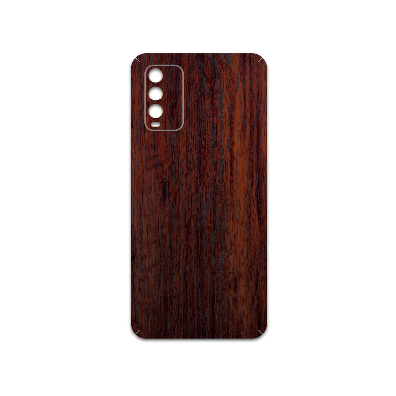 برچسب پوششی ماهوت مدل Red-Wood مناسب برای گوشی موبایل شیائومی Redmi Note 9 4G