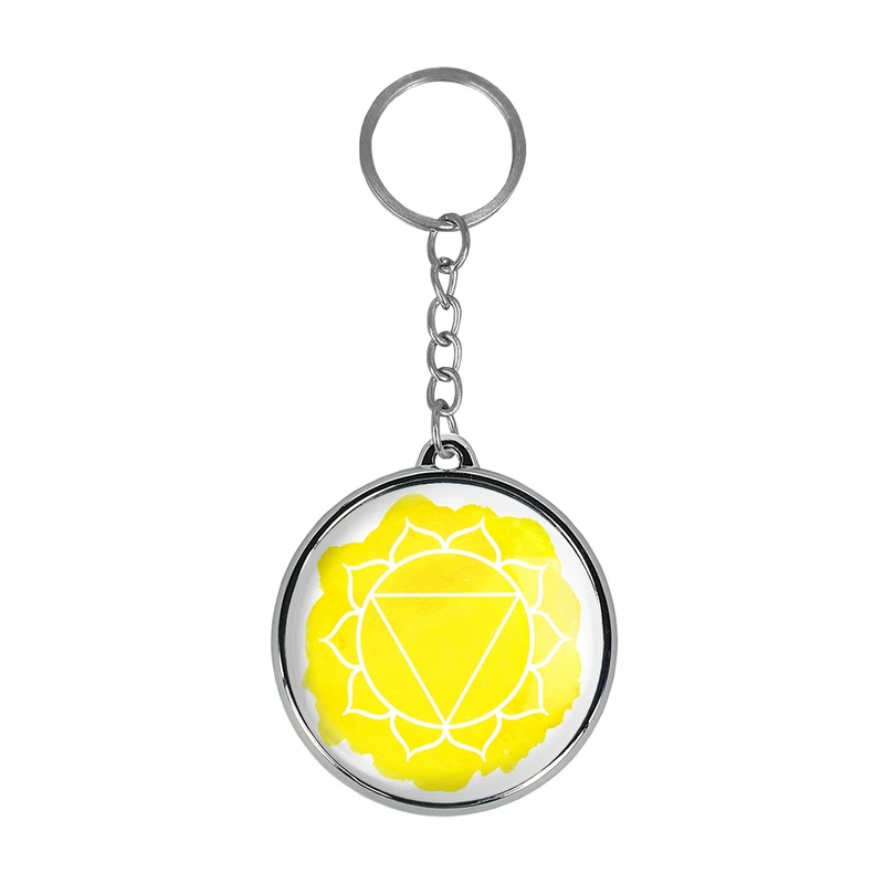 جاکلیدی خندالو طرح یوگا مدل دوطرفه کد 2921929220