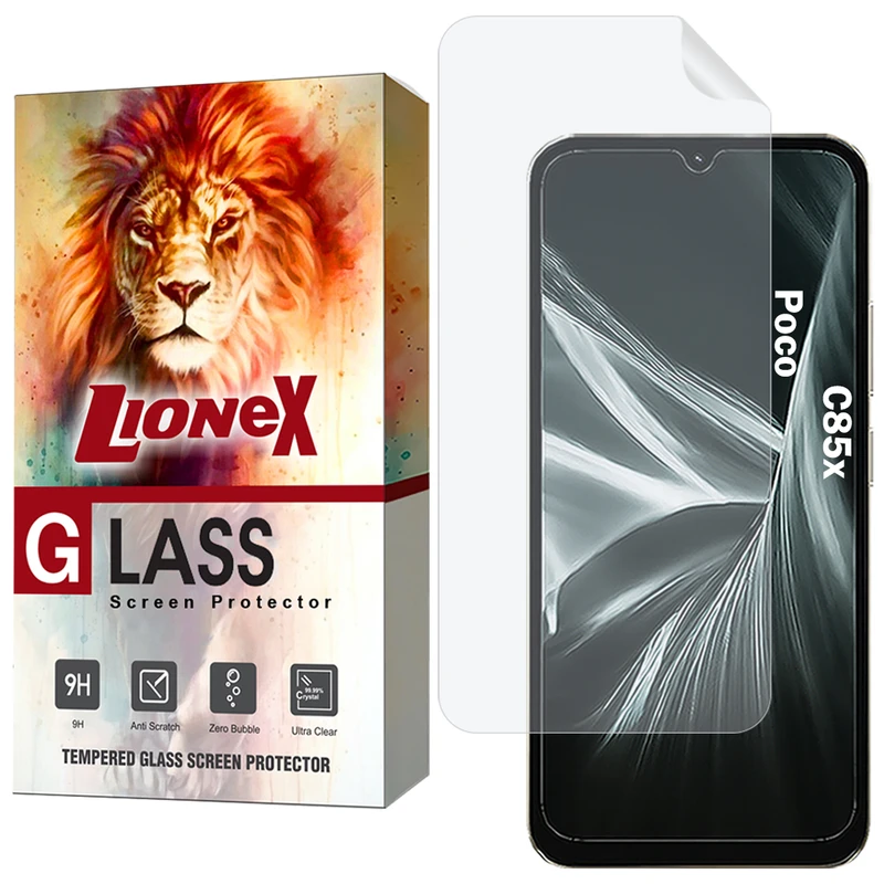 محافظ صفحه نمایش لایونکس مدل LFNMB20 مناسب برای گوشی موبایل شیائومی Poco C85x