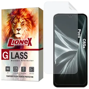 Lionex LFNMB20 Screen Protector Suitable For Xiaomi Poco C85x