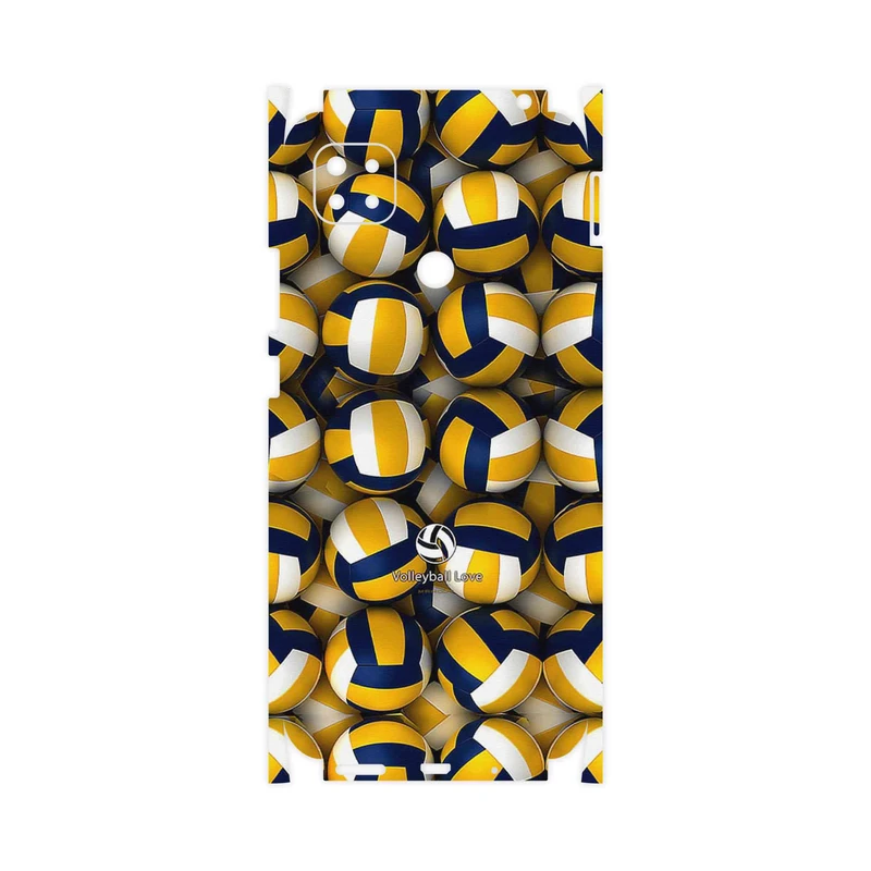 برچسب پوششی ماهوت مدل Volleyball-FullSkin مناسب برای گوشی موبایل شیائومی Redmi 9 Activ