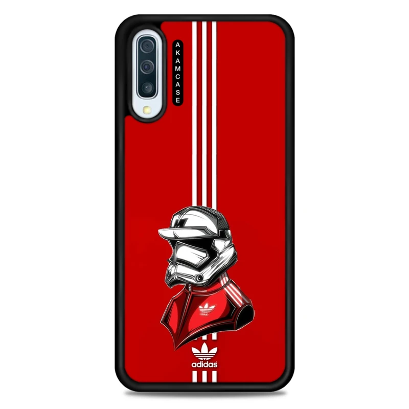 کاور آکام مدل AMC-WSGA50-ADIDAS-45 مناسب برای گوشی موبایل سامسونگ Galaxy A50