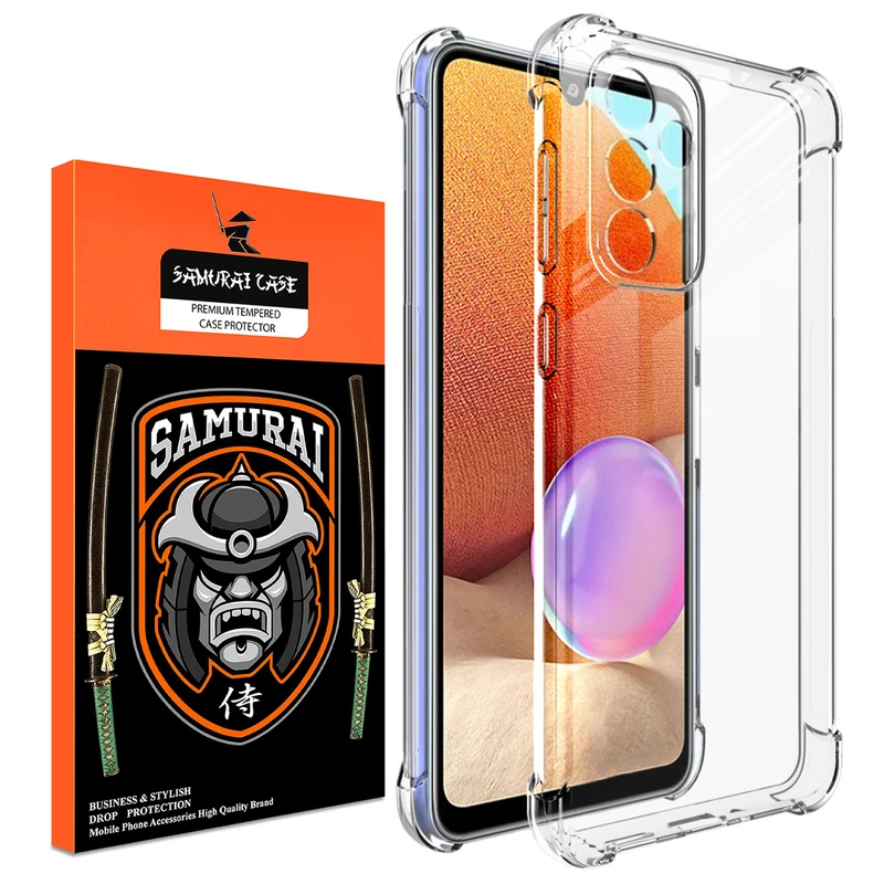 کاور سامورایی مدل Airbag مناسب برای گوشی موبایل سامسونگ Galaxy M23 5G / F23 5G / M13 4G Global