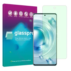 Glass Pro Eye Care model green light screen protector suitable for Vivo X80 mobile phone