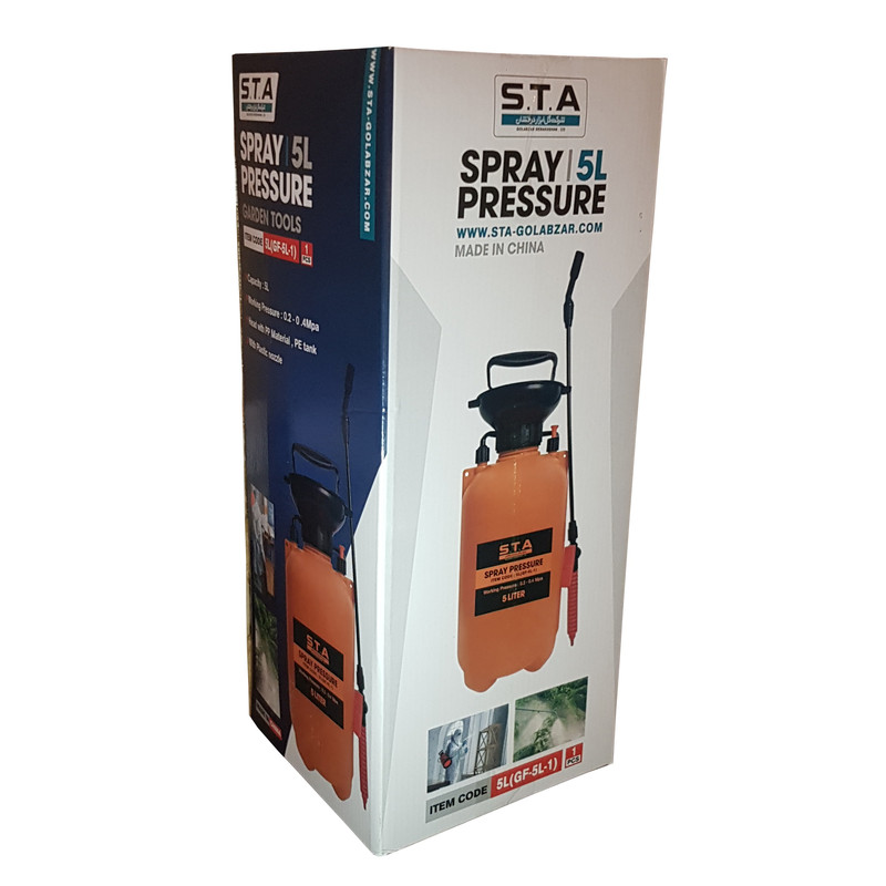 سمپاش اس تی ای مدل GF-5L-1 گنجایش 5 لیتر