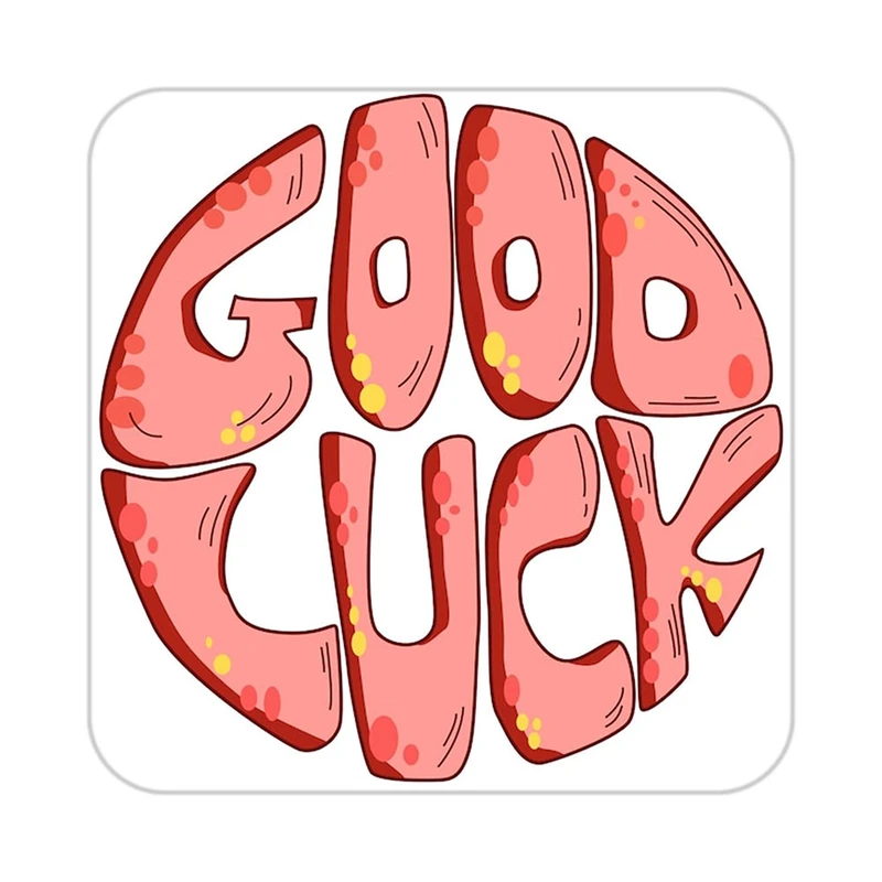 زیر لیوانی کاکتی طرح جملات انگیزشی و مثبت مدل mp24702