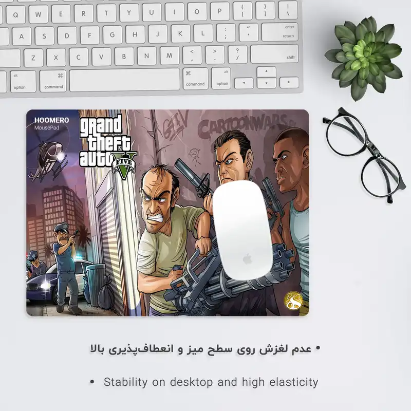 ماوس پد هومرو مدل GTA-V