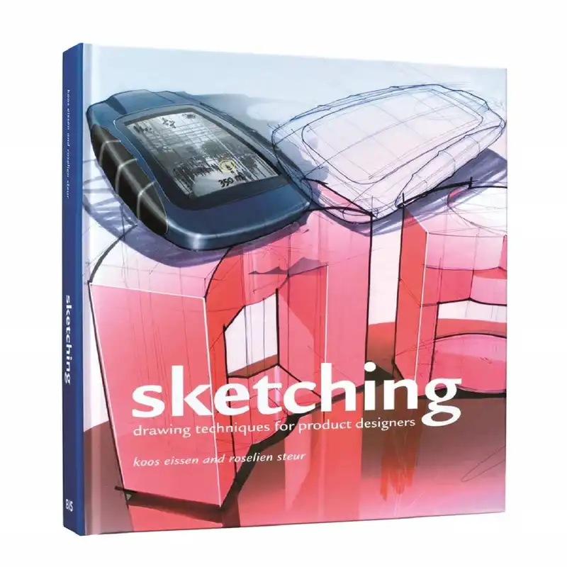 مجله Sketching : Drawing Techniques for Product Designers آوریل 2009