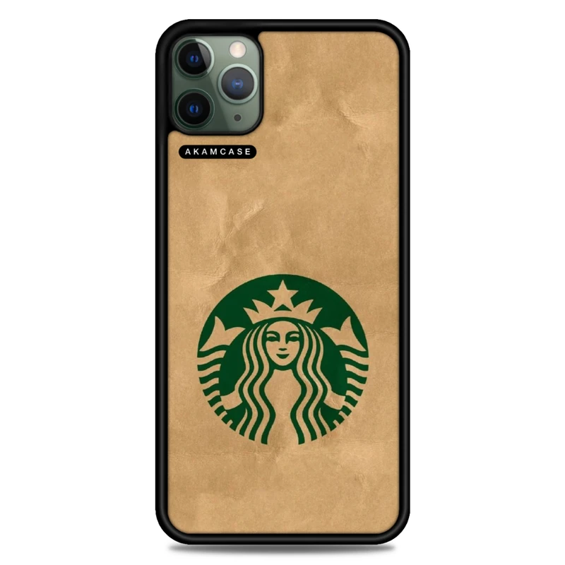 کاور آکام مدل AMC-WA11PROMAX-STARBUCKS-38 مناسب برای گوشی موبایل اپل iPhone 11 Pro Max