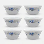 کاسه پارس اپال طرح رمانتیک کد ABG1200 بسته 6 عددی