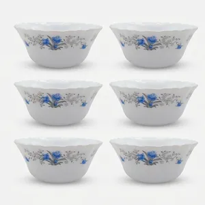 کاسه پارس اپال طرح رمانتیک کد ABG1200 بسته 6 عددی