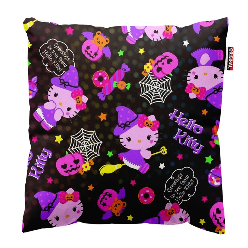  کوسن پاد آفرین طرح کیتی کد 2067 سایز 30*30 سانتی متر