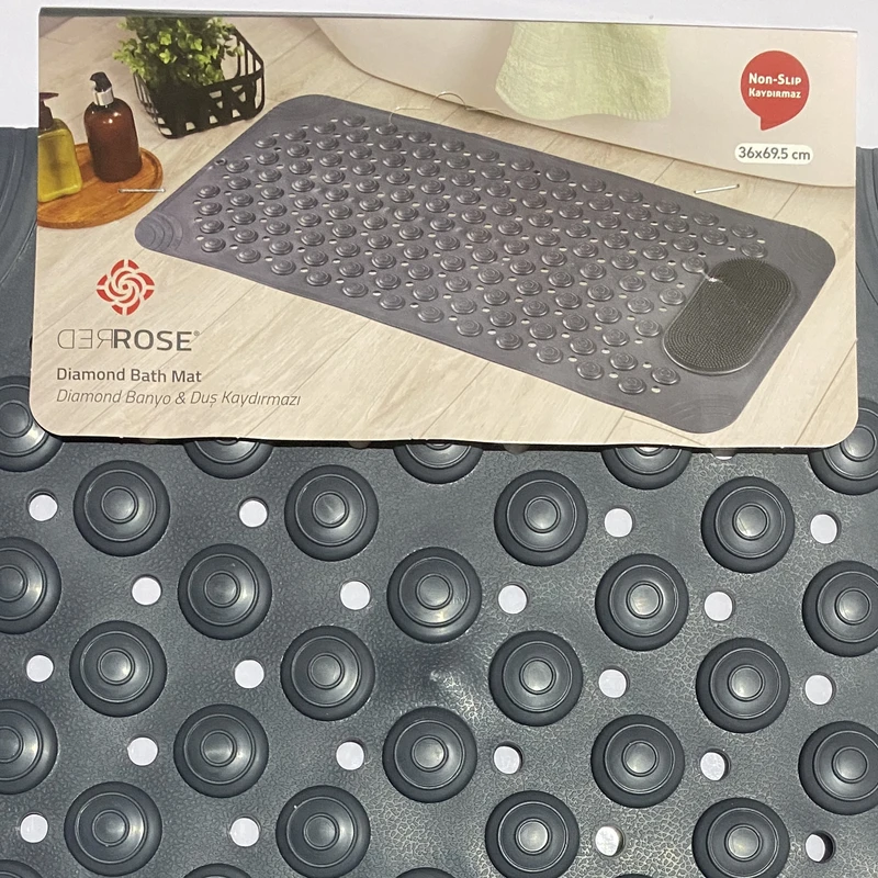 عکس شماره 15 : زیرپایی حمام ردرز مدل دیاموند سایز ۶۹.۵x۳۶ سانتی متر