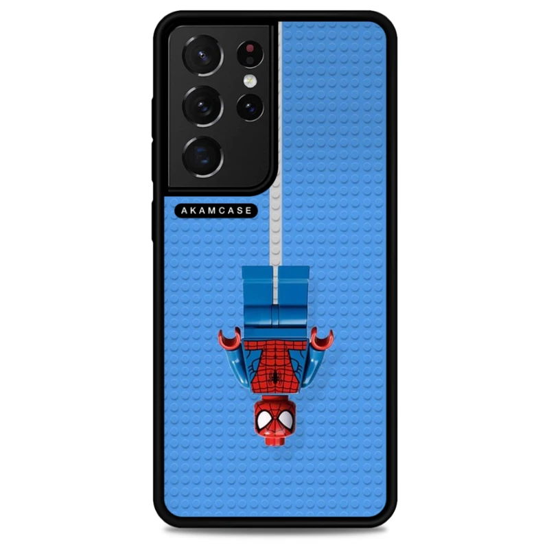 کاور آکام مدل AMC-WSGS21U-LEGO-39 مناسب برای گوشی موبایل سامسونگ Galaxy S21 Ultra