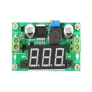 ماژول رگولاتور کاهنده ولتاژ مدل LM2596s-7SEG