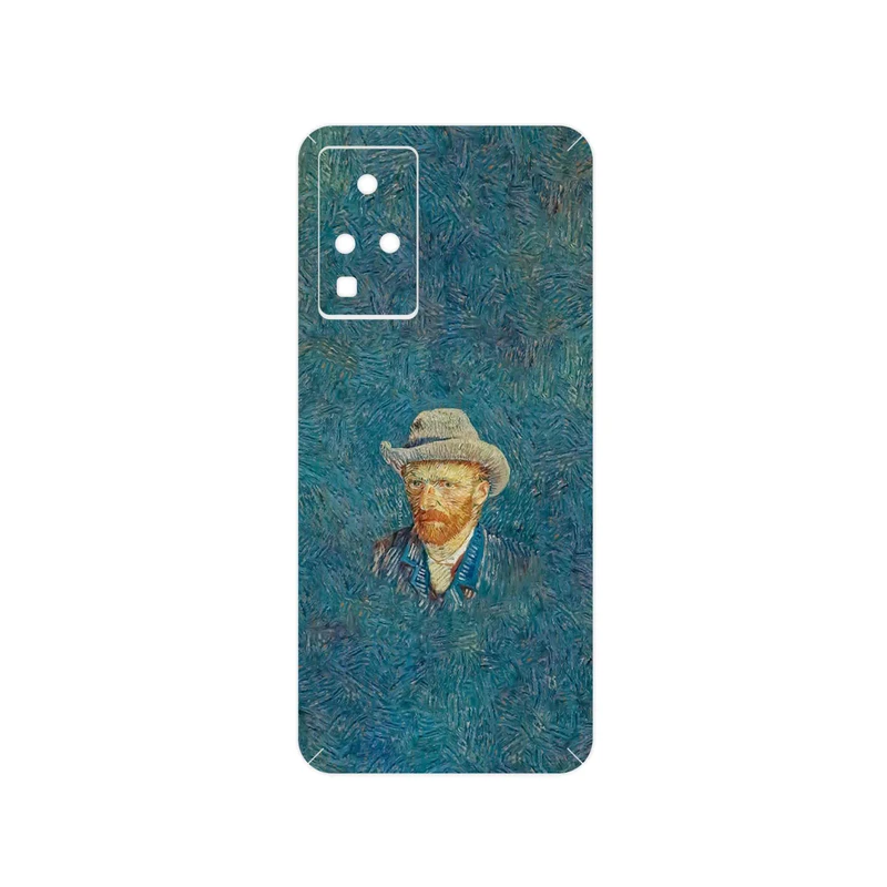 برچسب پوششی ماهوت مدل Self portrait with a gray felt hat مناسب برای گوشی موبایل اینفینیکس Zero X