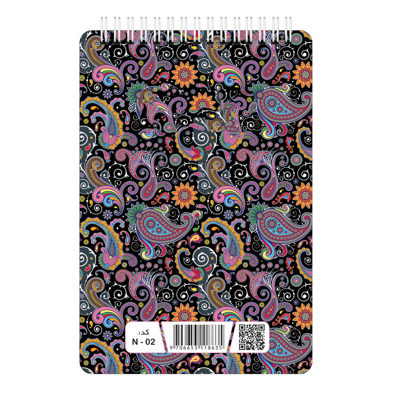 دفترچه یادداشت مدل 18