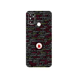 MAHOOT Programming 1 Cover Sticker for OnePlus Nord N100