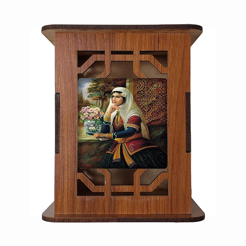 جامدادی رومیزی مبین ایده مدل خاتون Gh5 کد 918