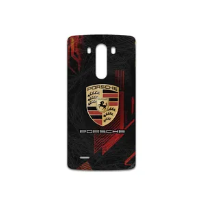 MAHOOT Porsche Cover Sticker for LG G3