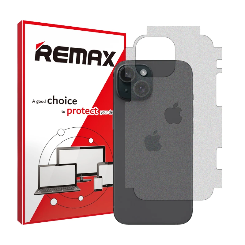 محافظ پشت گوشی مات ریمکس مدل HyMTT مناسب برای گوشی موبایل اپل iPhone 15 Plus