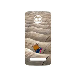 MAHOOT Strawberry Greenhouses Cover Sticker for Motorola Moto Z2 Force