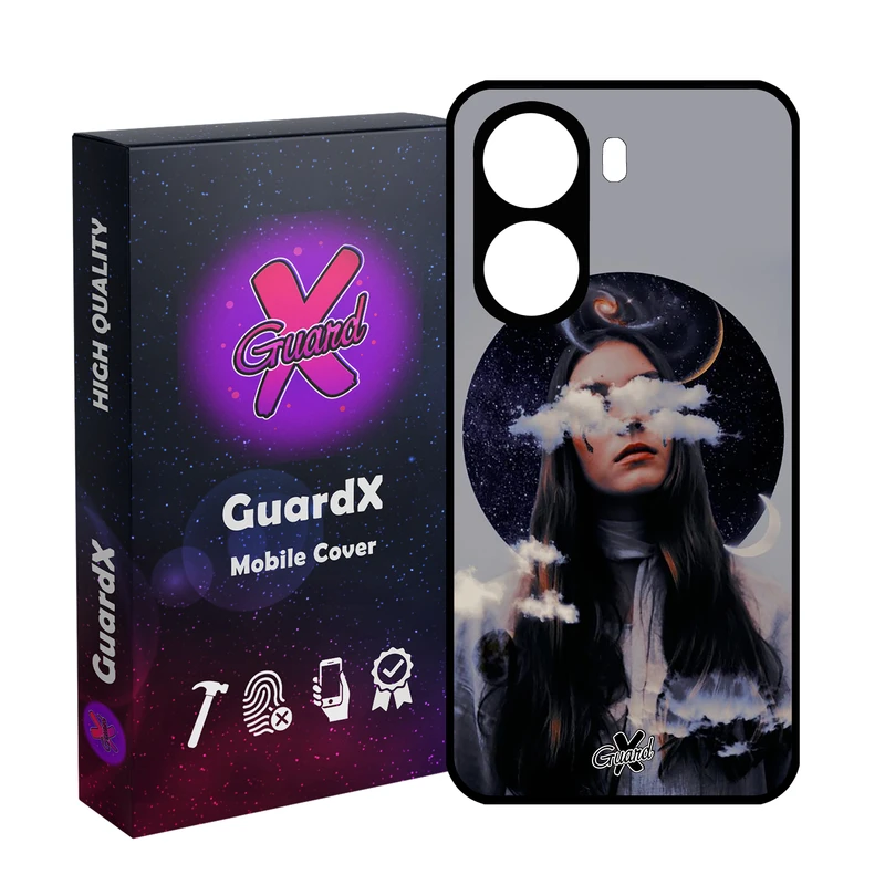 کاور گارد ایکس طرح Girl مدل 10011 مناسب برای گوشی موبایل شیائومی Poco X7 Pro