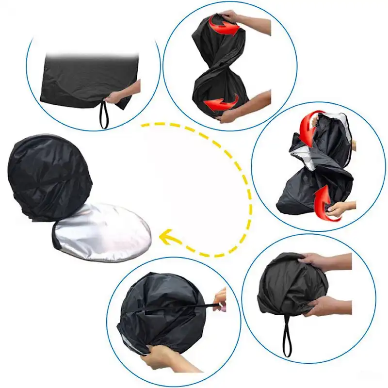 آفتابگیر شیشه عقب خودرو لنزووو مدل BX51 مناسب برای  کوئیک