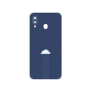 MAHOOT Minimal Data Cloud Cover Sticker for Samsung Galaxy A30