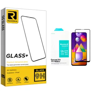 Randika Gld Ceramics Screen Protector For Samsung Galaxy M31s