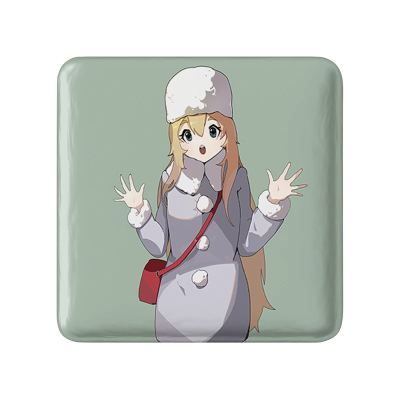 پیکسل خندالو طرح کوتوبوکی انیمه كي اون مدل مربعی کد 34168