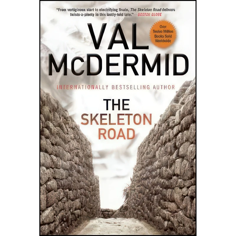 کتاب The Skeleton Road اثر Val McDermid انتشارات Grove Press